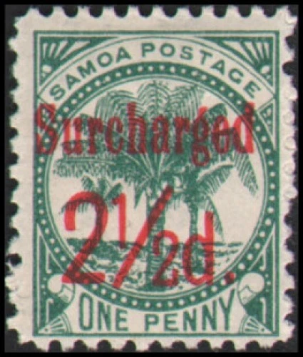 Самоа #28 MH - Изображение 1 из 1