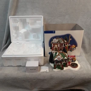Dept 56 The Cocoa Stop The Original Snow Village 55096 Limited Edition - Picture 1 of 19