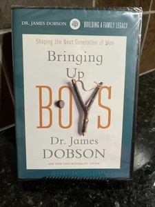 Dr. James Dobson: Bringing Up Boys (DVD, 2014) NEW - Picture 1 of 2
