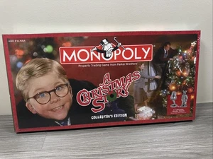 Parker Brothers MN003-201 Monopoly a Christmas Story Collector's Edition 2007 - Picture 1 of 2