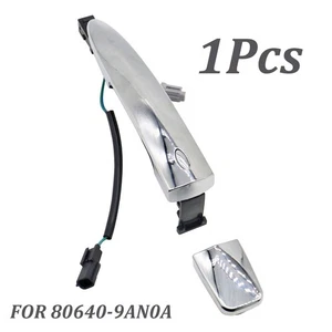 FITS 2015-2019 NISSAN SENTRA 80640-9AN0A EXTERIOR DOOR HANDLE - Picture 1 of 9