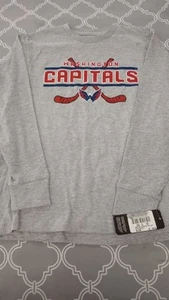 Washington Capitals Long Sleeve NWT Youth M (10-12) - Picture 1 of 5