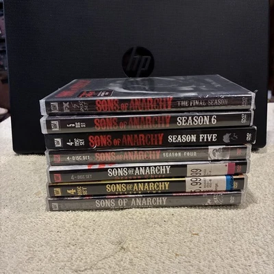 Sons of Anarchy Complete Series DVD Set 1-7 - Image 1 of 4