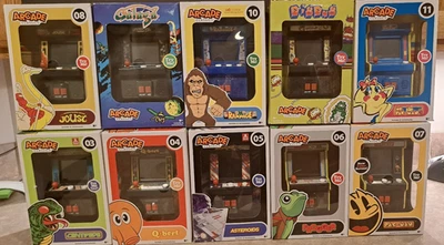 Arcade Classics, Mini Arcade - Lote de 10 con cajas Foto 1 de 4