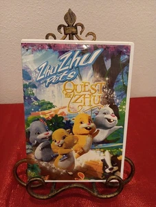 ZhuZhu Pets: Quest for Zhu (DVD, 2011)(See Photos) - Picture 1 of 3