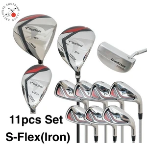 Bridgestone Tour Stage V562Ⅱ Club Set 11pcs 1W/5W/5H/6-p,ps,sw(S-Flex)/PT FUBUKI - Picture 1 of 18