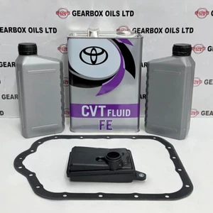 KIT FILTRO JUNTA ACEITE GENUINO CAJA DE CAMBIOS AUTOMÁTICA TOYOTA K114 Y K115 CVT 6L - Imagen 1 de 12