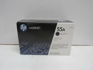 GENUINE HP CE255A (55A) TONER CARTRIDGE - Afbeelding 1 van 3