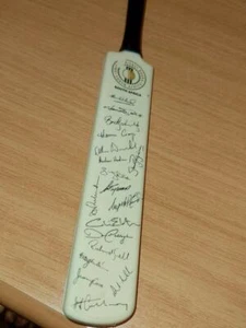 South African Cricket Bat Autographs 1994 Squad - Picture 1 of 2