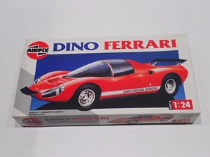 FERRARI DINO RACING SPECIAL AIRFIX KIT DA MONTARE SCALA 1:24 CON SCATOLA (2S) - Foto 1 di 4