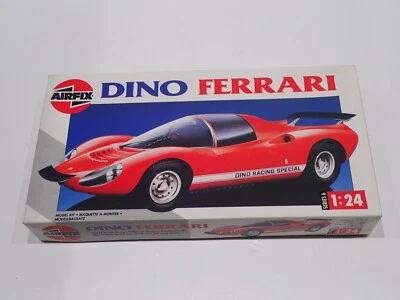 FERRARI DINO RACING SPECIAL AIRFIX KIT DA MONTARE SCALA 1:24 CON SCATOLA (2S) - Immagine 1 di 4