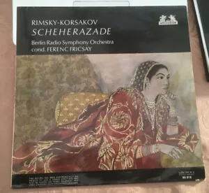 Berlin Radio Symphony & Fricsay "Rimsky-Korsakov: Scheherazade" 1966 Stereo LP - Picture 1 of 8