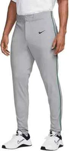 Nike Vapor Select Herren Paspel Baseball Hose Grau Grün XL Neu - Bild 1 von 18