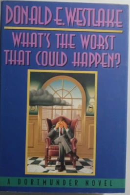 What's The Worst That Could Happen? by Donald E. Westlake  HC/ DJ  VG  Book Club Foto 1 de 2