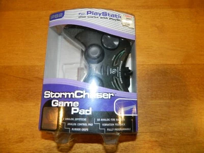 Interact Storm Chaser Game Pad Controller for PS2 and PS1 NEW - Image 1 of 3