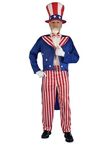 Uncle Sam - Patriotic - Costume - Men - One Size - Image 1 of 1