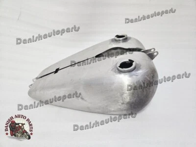 Tanque de combustible de gasolina para Indian Four 1938-1942, chapado en estaño soldado Foto 1 de 4