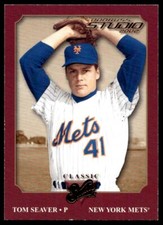 2002 Donruss Studio Classic Tom Seaver 0062/1000 #CS-7