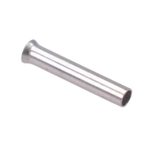 1mm Uninsulated Bootlace Ferrule 10mm Length - Pack of 100 - Picture 1 of 1