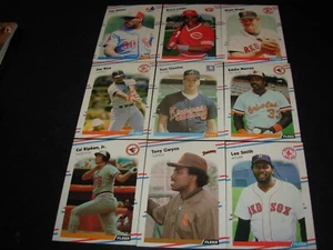 1988 Fleer Baseball Hall of Famers 'You Pick 2'  $2.25 - Bild 1 von 2