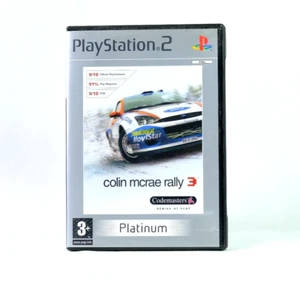 Colin McRae Rally 3 (Sony PlayStation 2, 2003) PS2, CIB, tested working - Picture 1 of 4