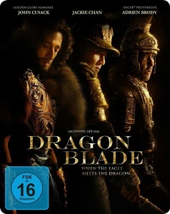 JACKIE/BRODY,ADRIEN/CUSACK,JOHN CHAN - DRAGON BLADE STEELBOOK BLU-RAY NEU - Bild 1 von 2
