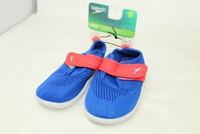 NWT Boys Shore Explore SPEEDO Kids Size 5-6 Blue Red Slip on Water Shoes - Image 1 of 4