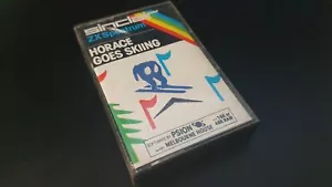 Horace Goes Skiing Sinclair ZX Spectrum Games 53 - Picture 1 of 6