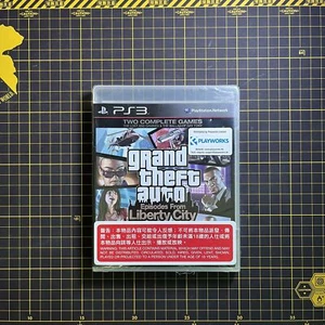 Grand Theft Auto: Episodes From Liberty City PS3 Asia English BRAND NEW READ - Picture 1 of 10