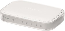 NETGEAR GS605 5-Port Gigabit Desktop Switch - switch - 5 ports