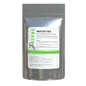 Dherbs Mucus Tea, 40 Grams - Picture 1 of 1