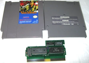 gun smoke authentique version originale nintendo nes eec - Photo 1/6