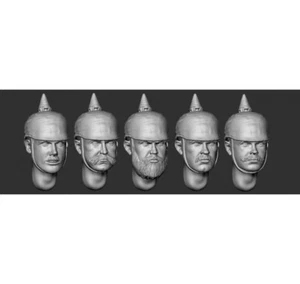 Armor35 1/35 WWI German Soldiers In Pickelhelm - Picture 1 of 1
