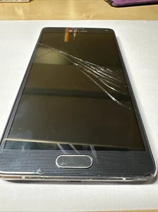 Samsung Galaxy Note 4 N910F Black 32GB 3GB RAM 5.7" Android Spare & Repair - Afbeelding 1 van 7