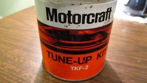 Vintage NOS Motorcraft TKF-2 Tune-up Kit 1960-70s Ford Mercury 6 cylinder engine - Picture 1 of 5