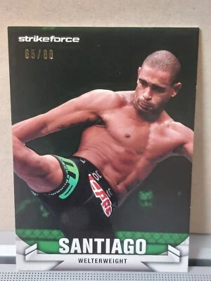 Jorge Santiago #34 2013 Topps UFC Knockout Green #65/88 - Image 1 of 2