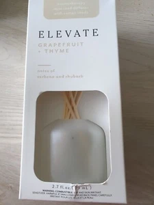 Grapefruit & Thyme Petite Reed Diffuser 2.7 fl oz READ - Picture 1 of 3
