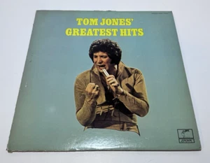Vintage Tom Jones / Greatest Hits Lp Parrot 71062 - Picture 1 of 12