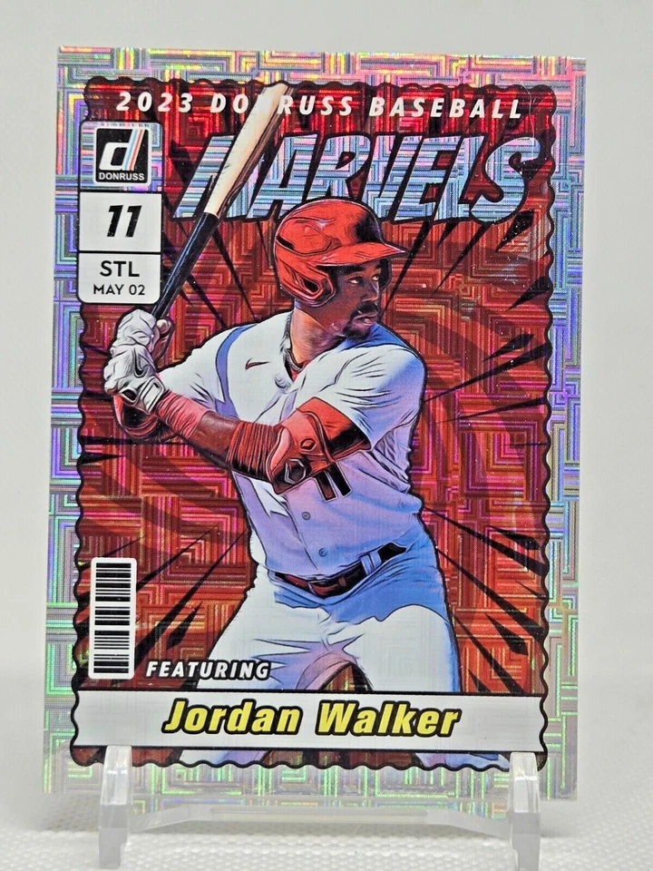 JORDAN WALKER - Pick Your Cards - Build Your Own Lot! CARDINALS - Image 1 of 1