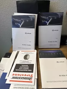 2018 Lexus RX450h/RXhl Owners Manual With Case And Nav/Quick Guide Sealed Manual - Picture 1 of 5