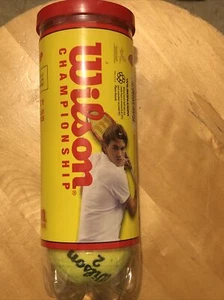 NUEVO Wilson Championship EXTRA DUTY Pelotas de Tenis PACK DE TRES Entrenamiento  - Imagen 1 de 1