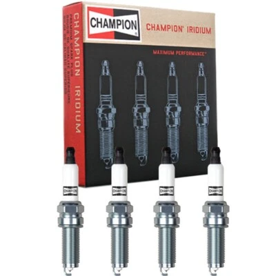 Bujía Champion Iridium 4 piezas para Acura/Honda/Hyundai/Mitsubishi L4 Foto 1 de 4