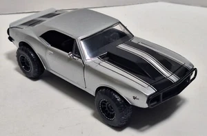 JADA TOYS FAST AND FURIOUS 1967 CHEVY CAMARO Z28 OFF ROAD 1:24 SCALE DIECAST - Picture 1 of 13