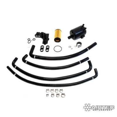 Airtec Motorsport Ölentlüftungsset - passend für Ford Focus ST225/RS MK2 - Bild 1 von 4