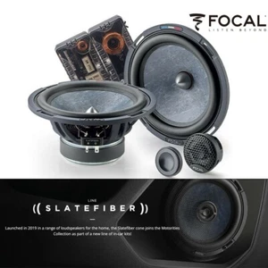 Focal PS 165SF - 6,5" Schieferfasermembran 2-Wege Komponentenlautsprecher 320 W Gesamtleistung - Bild 1 von 1