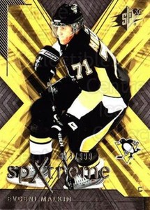 2007-08 SPx SPXtreme #39 Evgeni Malkin