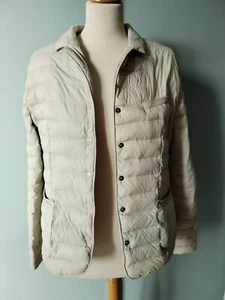 Jolie Doudoune SUD EXPRESS Beige Taille XL.. 40 - Imagen 1 de 10