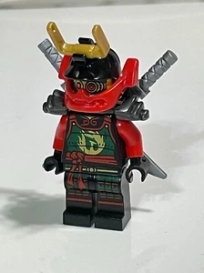 Lego Samurai X Nya Ninjago Minifigure Tournament Used Good Condition njo132 #20 - Picture 1 of 4