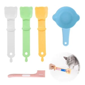3 PCS Cat Food Spoon Lickable Cat Treat Spoon with Cat Wet Food Spatula Spoon... - Picture 1 of 7