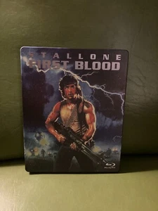 Rambo First Blood Steelbook Blu Ray Limited Edition Nice Condition - Picture 1 of 4